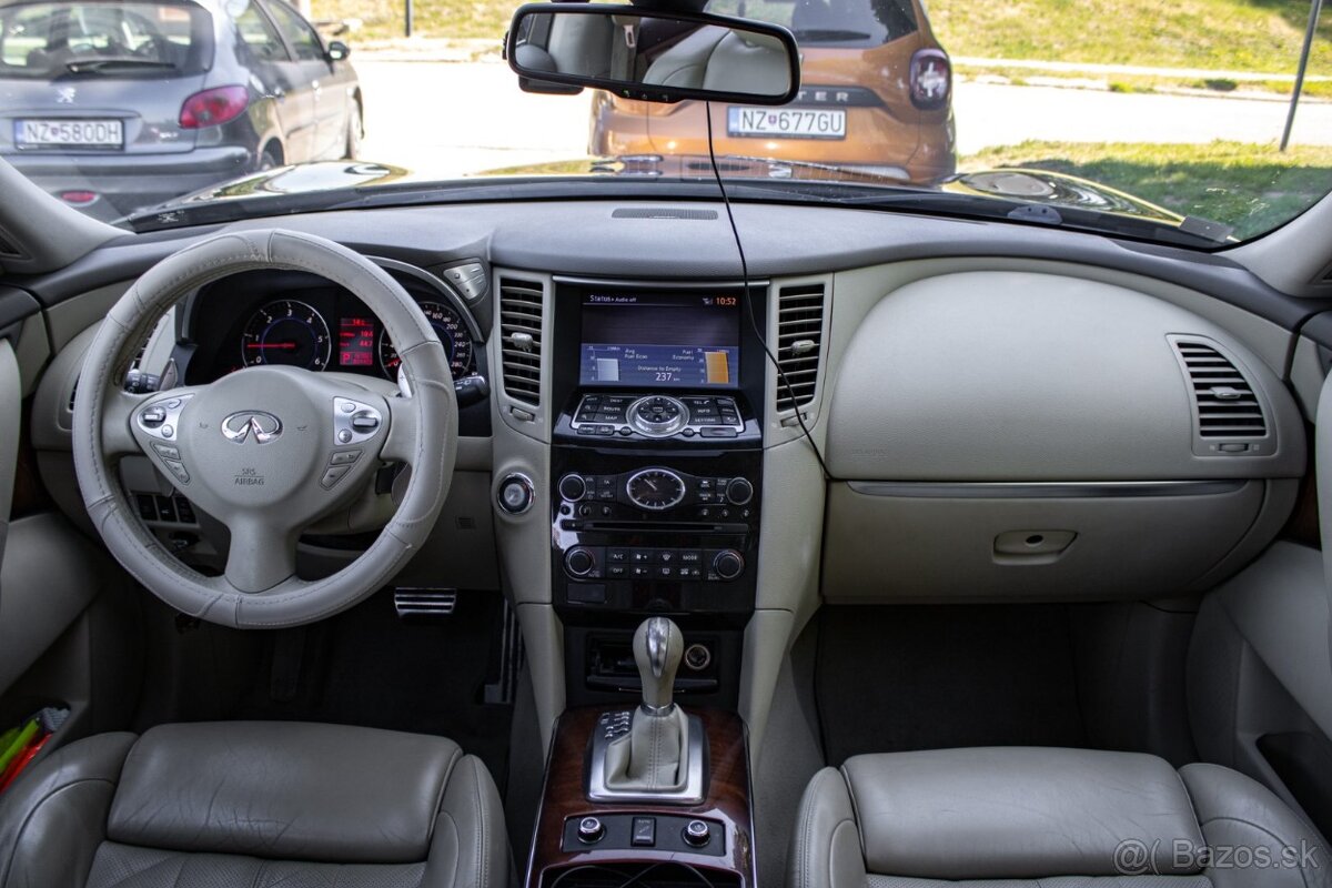 Infiniti FX 3.0d S 175kw, AT/7 - 13