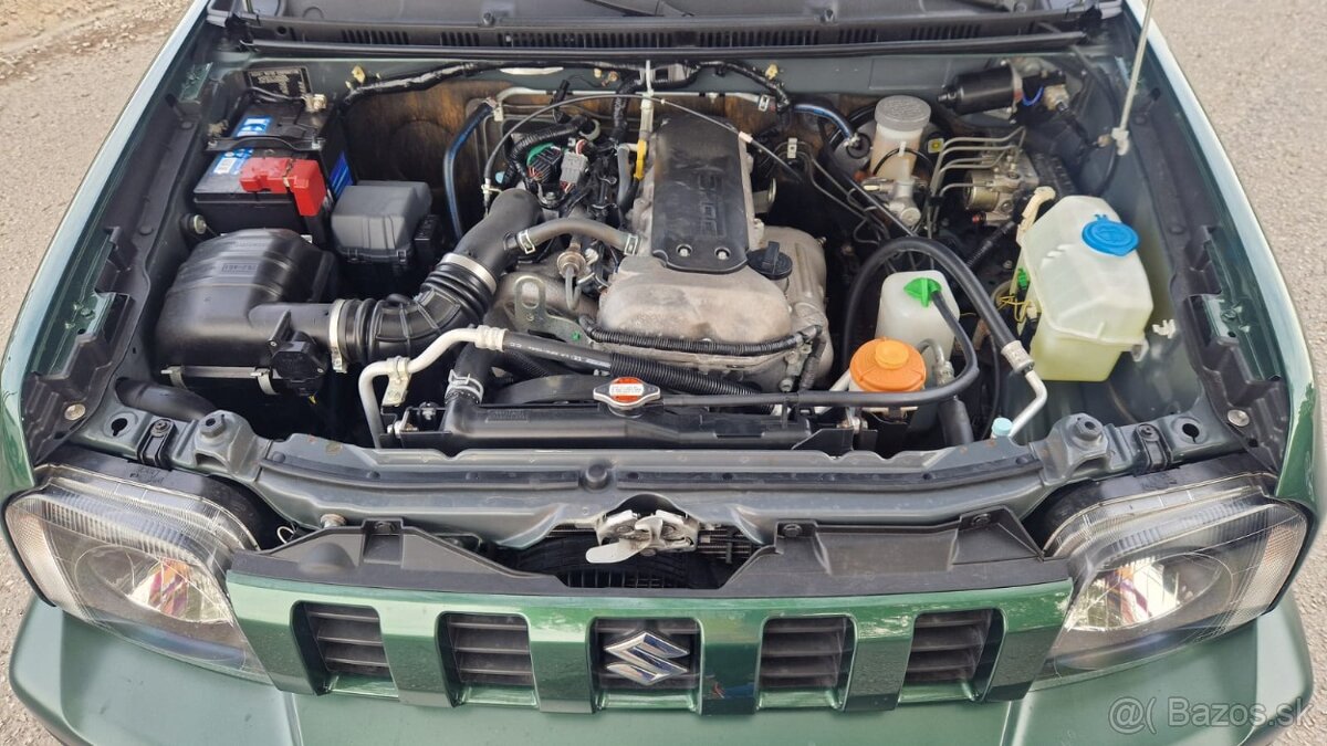 SUZUKI JIMNY 1.3 16V 4X4. - 13