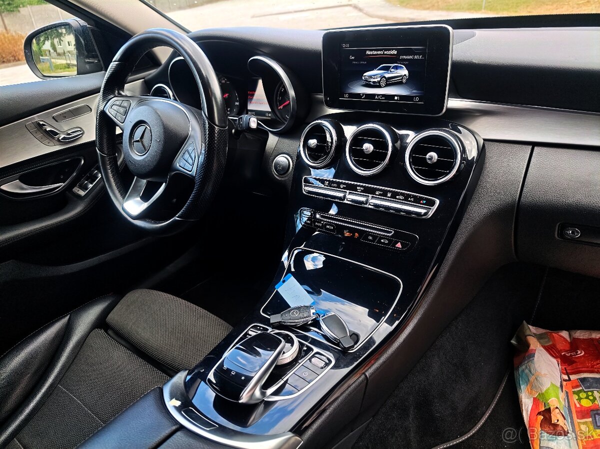 Mercedes C 350 E🔋 Ambient, Keyless - 13