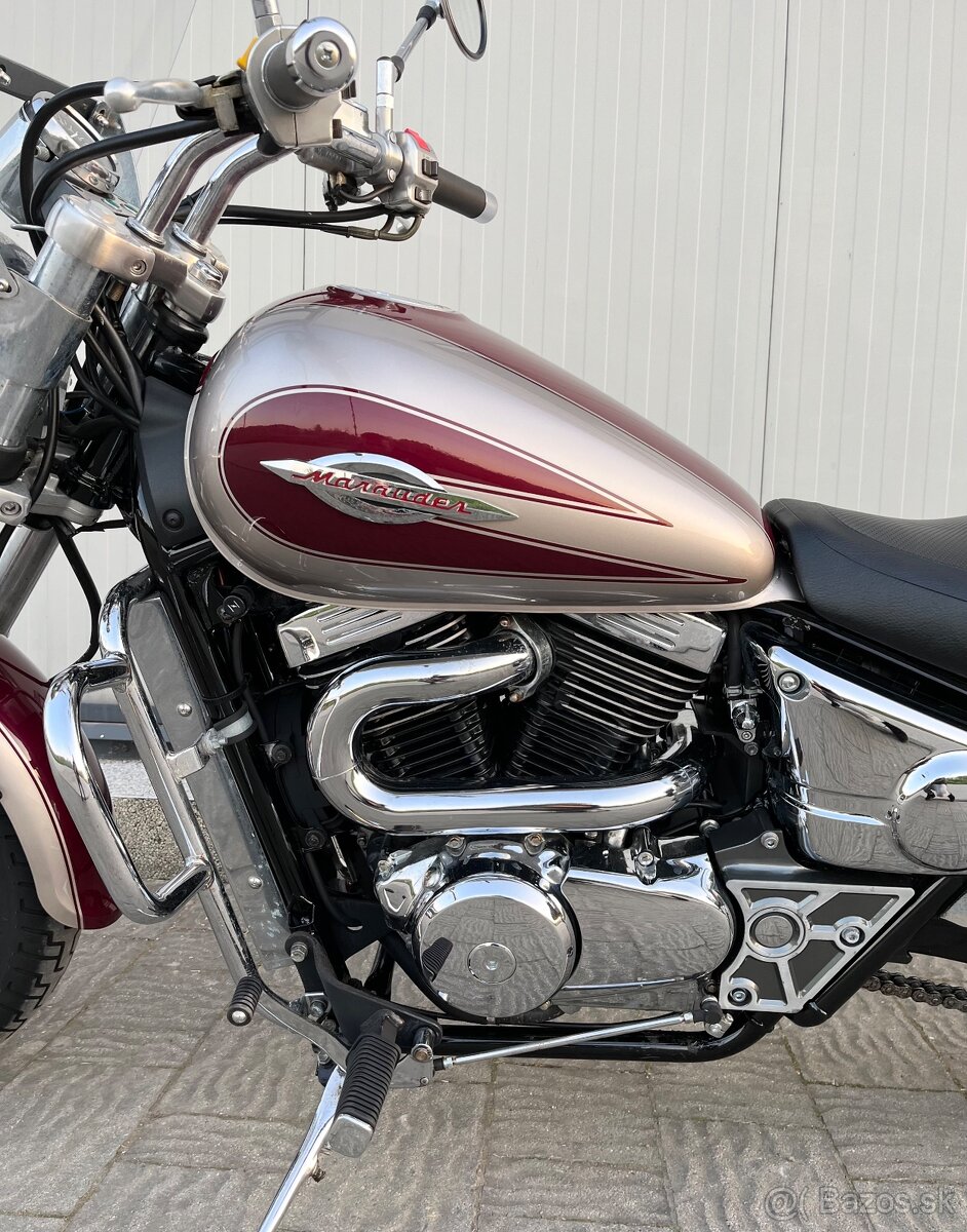 SUZUKI VZ 800 MARAUDER…..1999….TOP STAV - 13