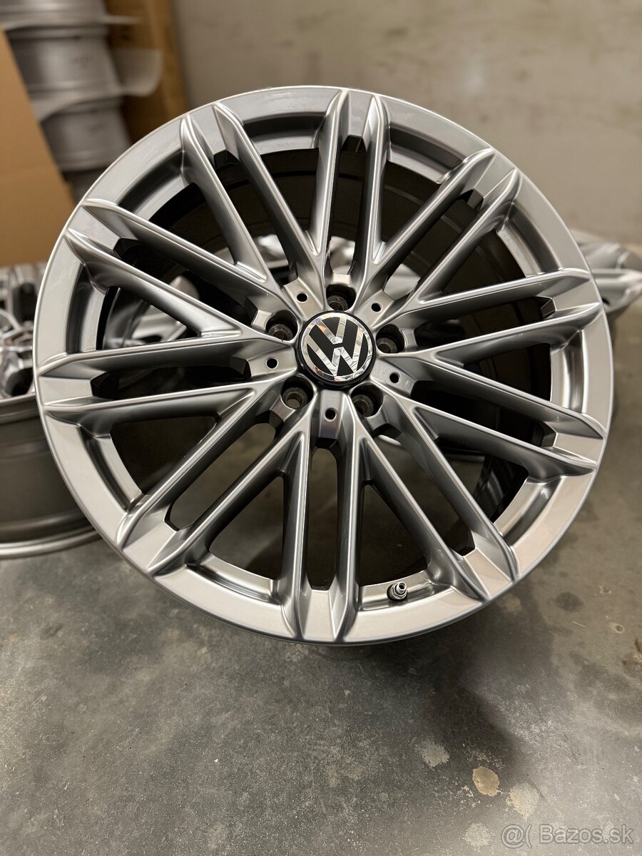 Hliníkové disky 5x112 R19 Mercedes Benz S Class W223 - 13