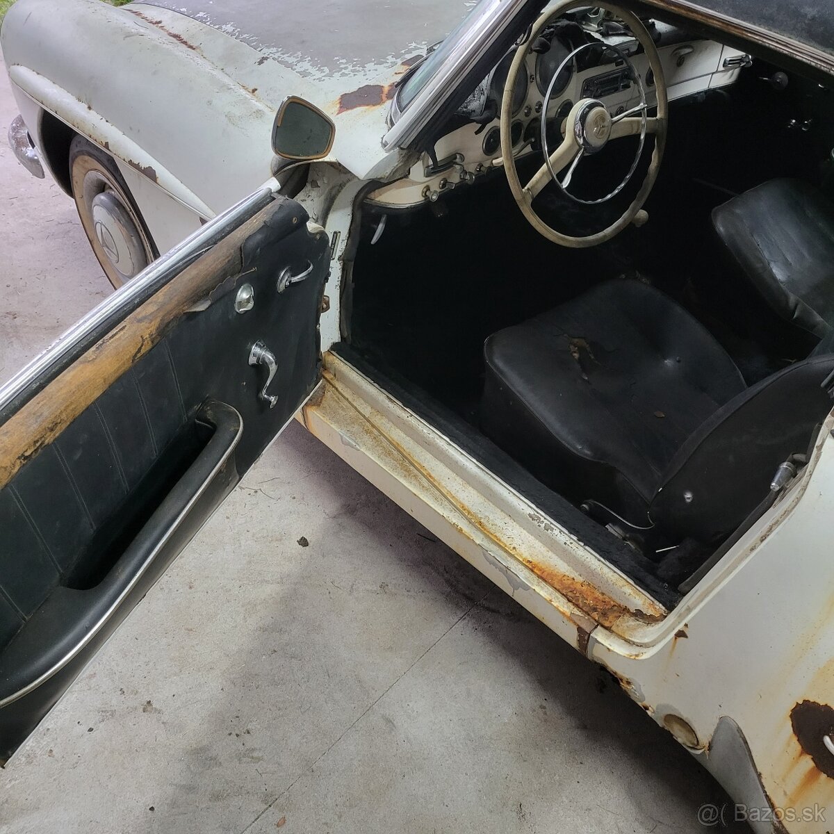 mercedes 190sl w121 - 13