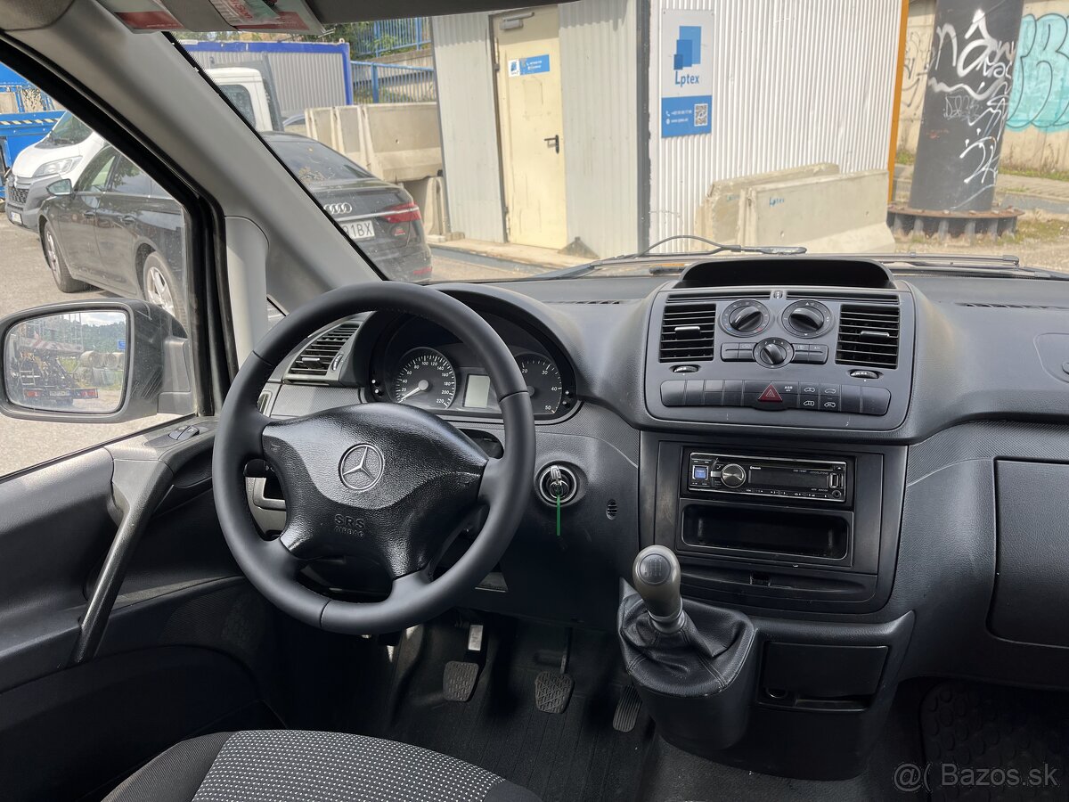 Mercedes-Benz Vito 113 CDI | 2.1 CDI 100 kW | Čerstvá STK | - 13
