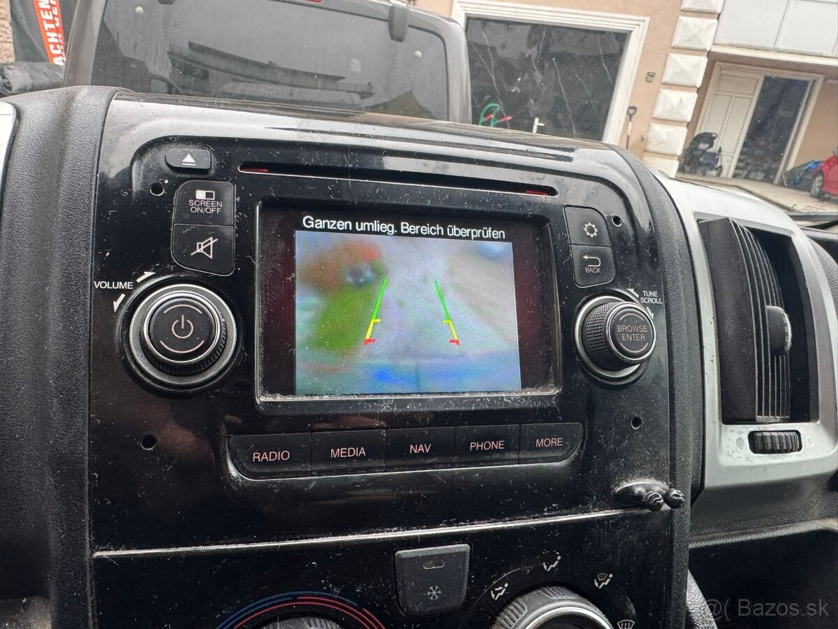 FIAT DUCATO 2,3 JTD 96 KW ROK 2015 KLÍMA ŤAŽNÉ CAMERA - 13