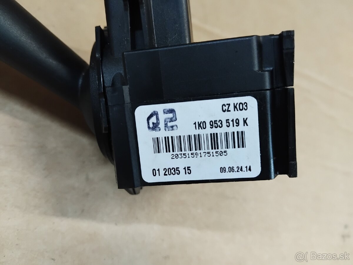 páčky pod volant Superb 2, Octavia 2 - 13