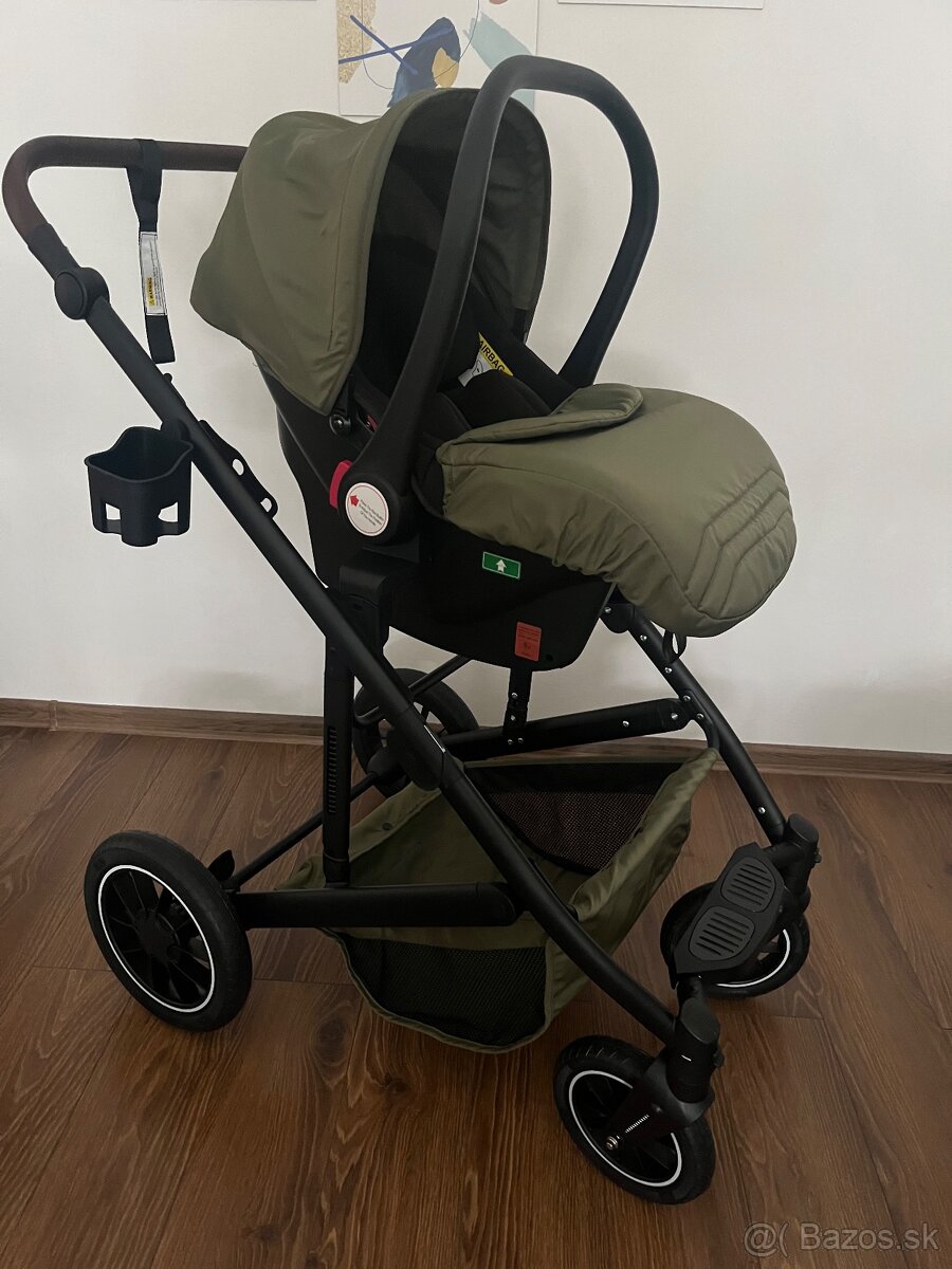 Nový kočík/kočiar (3kombinácia) - 13
