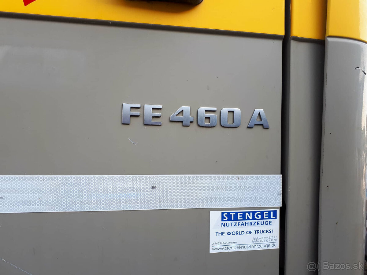 Žeriav, autožeriav, hydraulická ruka, ťahač, MAN, Scania 4x4 - 13