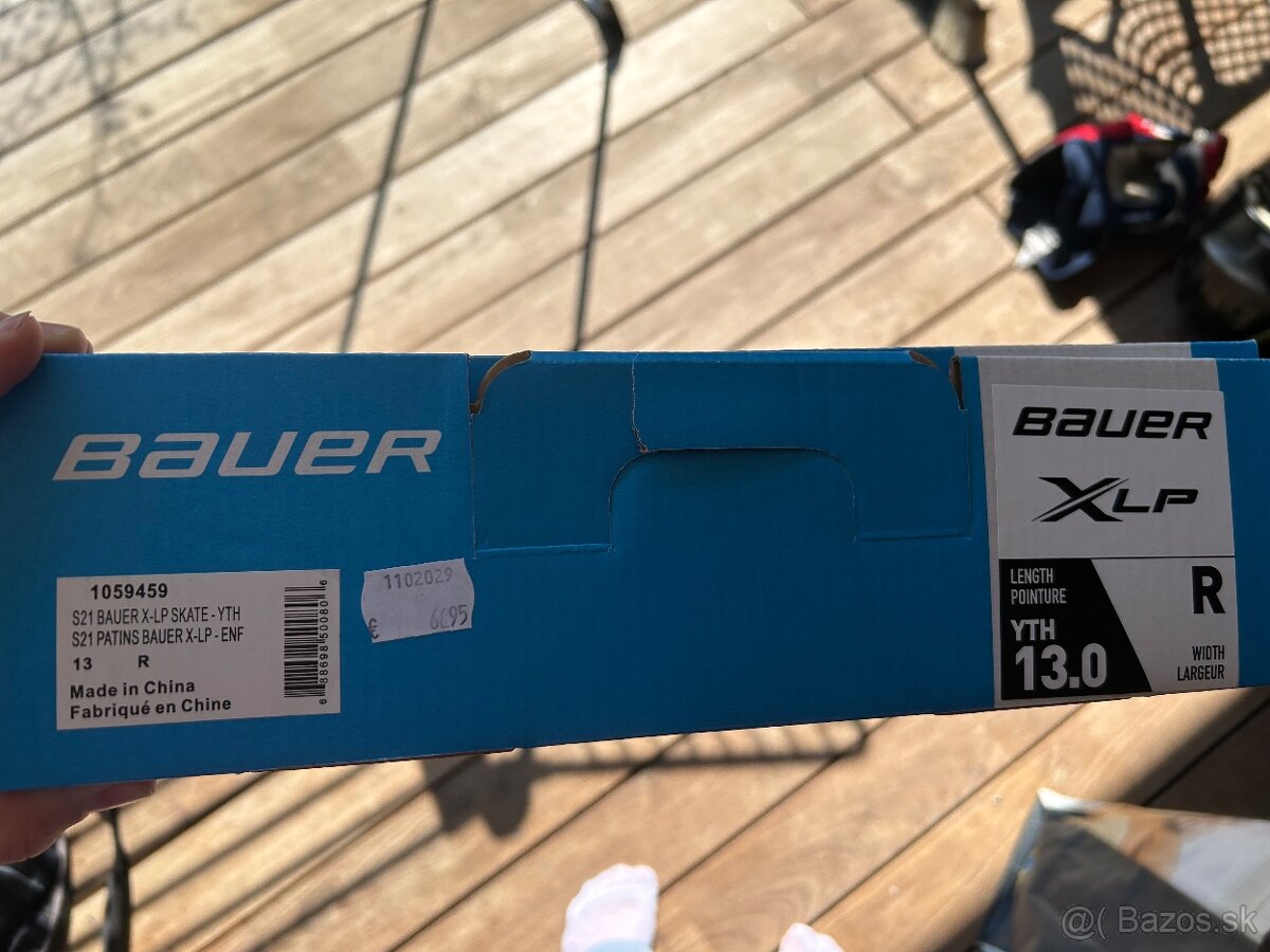 Bauer hokejové korčule-detské - 13