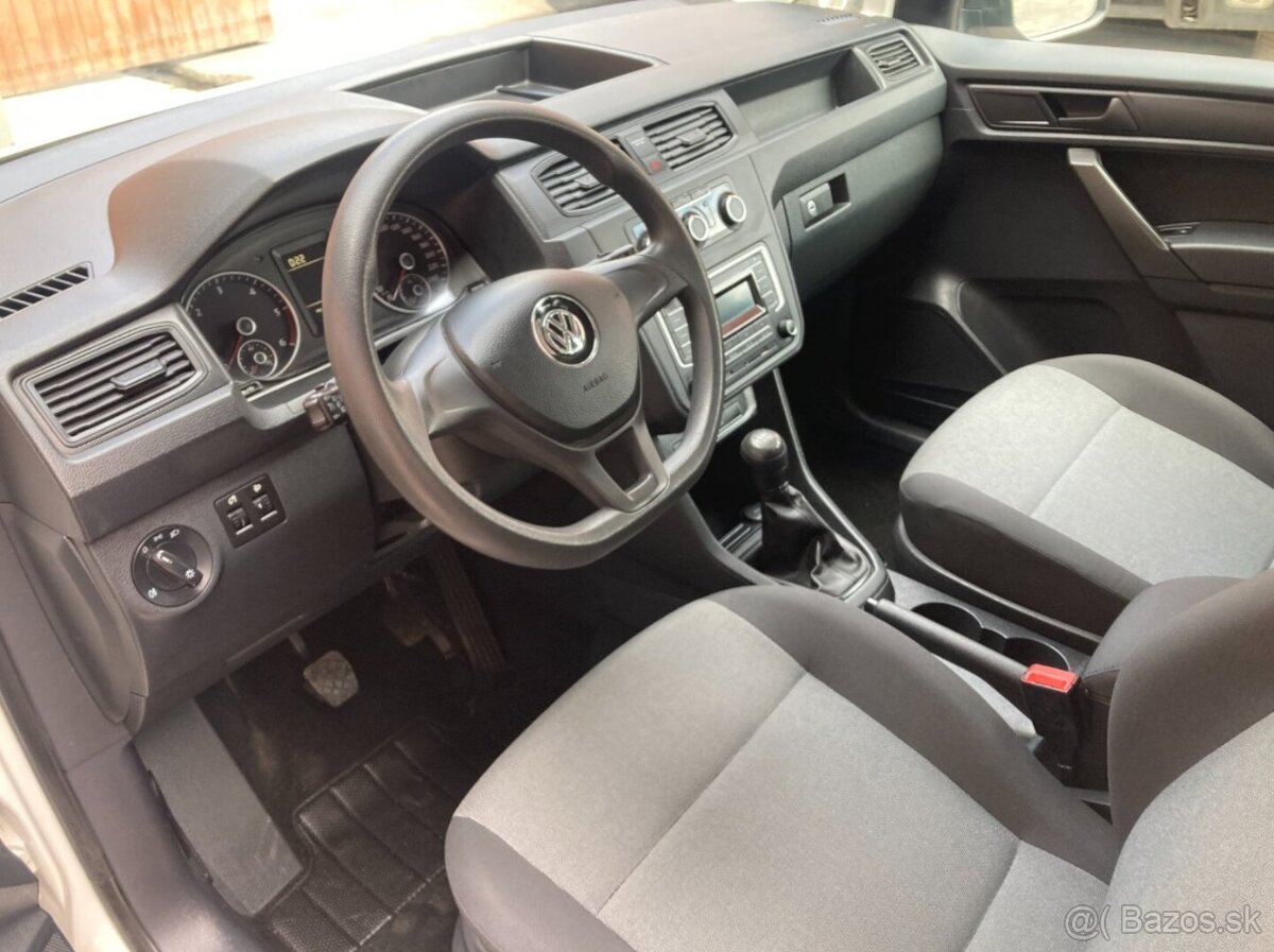 VOLKSWAGEN CADDY 2,0TDi EcoProfi 5míst - 13