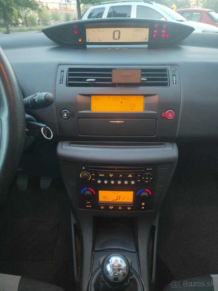 Citroen C4 1.6 benzín 80kw R.V 2006 - 13