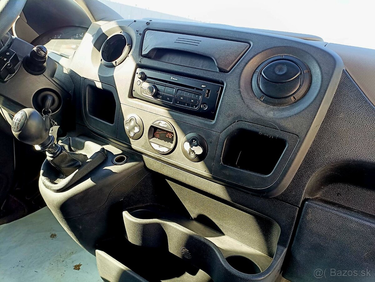 💥 RENAULT MASTER VALNÍK S HYDRAULICKÝM ČELOM 💥 - 13