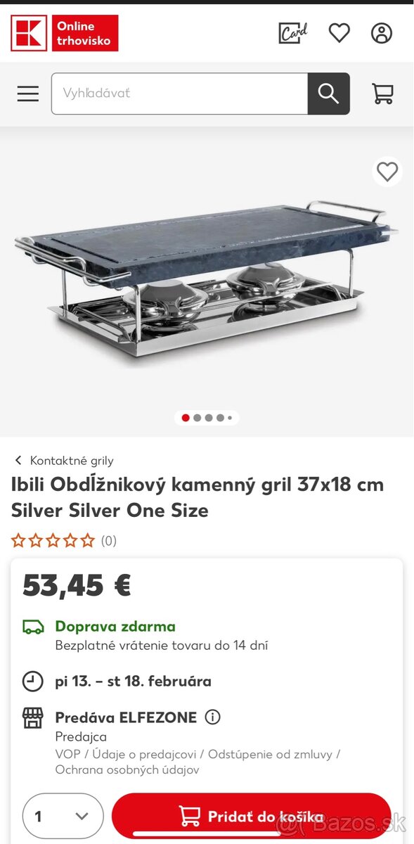 Obdĺžnikový Kamenný Grill - 13