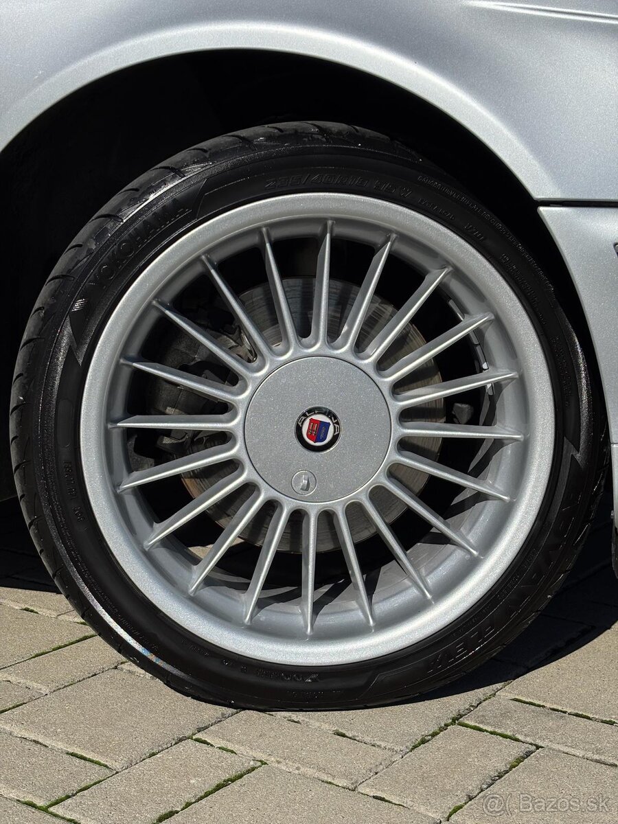 Bmw E39 540iA, 56.000km, Alpina disky - 13