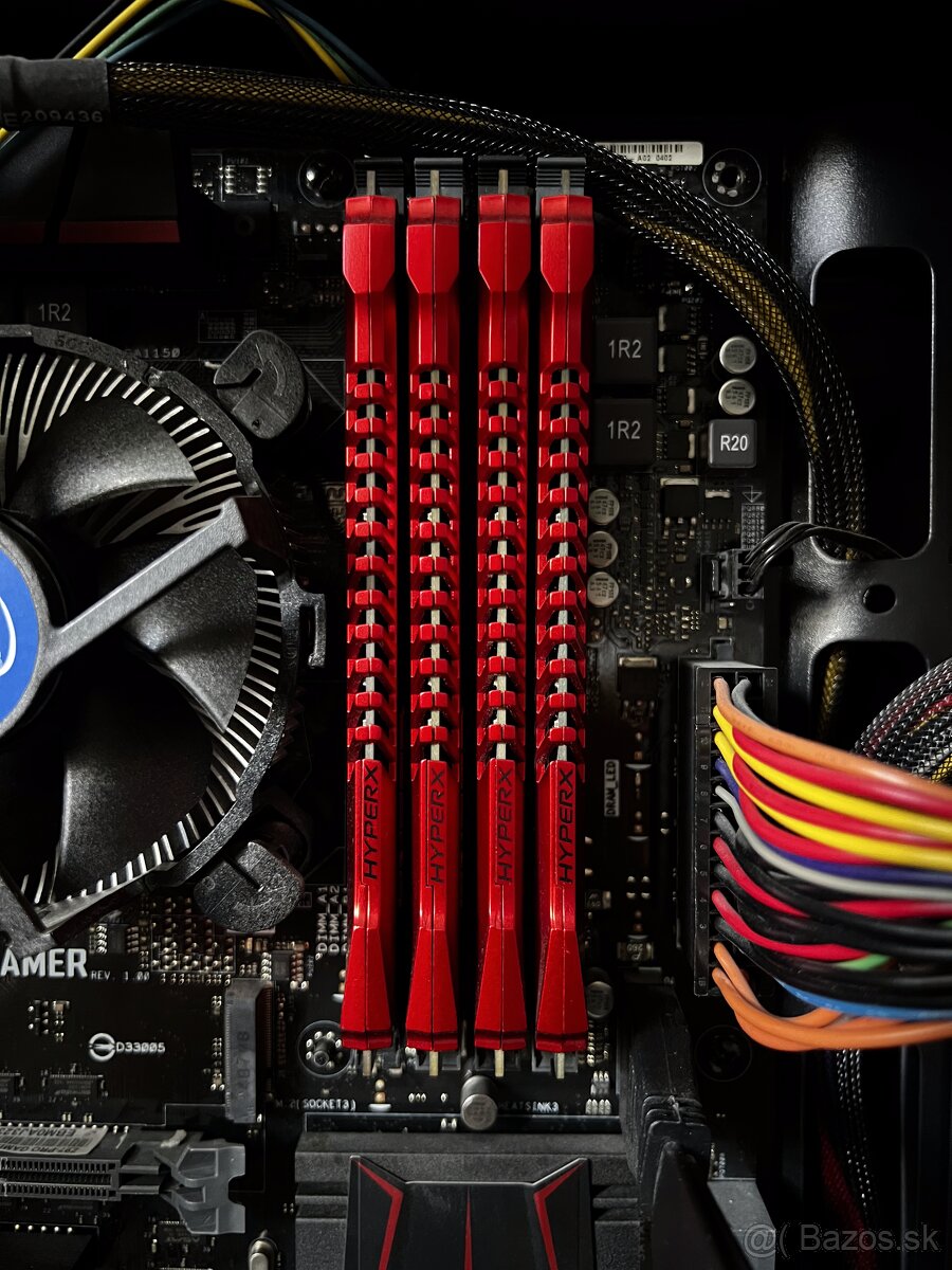 Herný PC | i5-4690K, GTX 1050Ti, 16GB RAM | + 2 monitory - 13