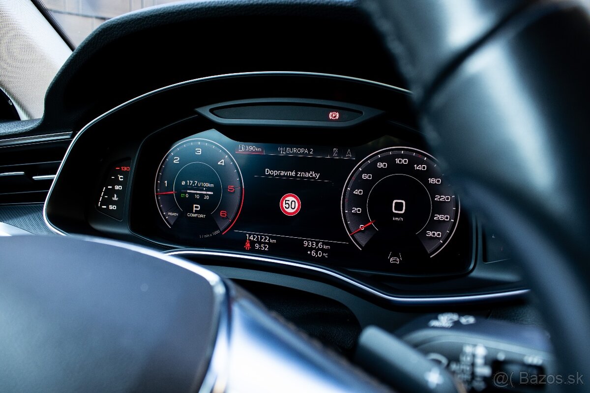 Audi A6 Avant 50 3.0 TDI 210kW Quattro Bang&Olufsen - 13