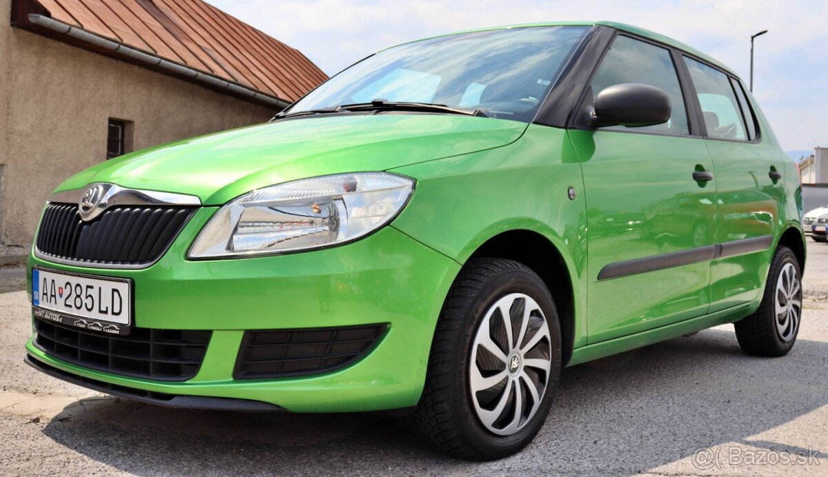 Škoda Fabia 1.2 TSI Active - 13