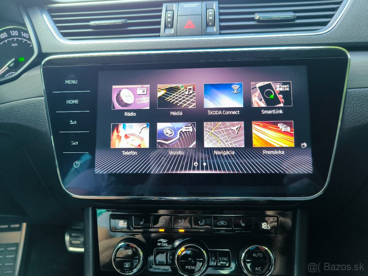 Škoda Superb 2.0TSI 4x4 DSG 1majiteľ (Možný odpočet DPH) - 13