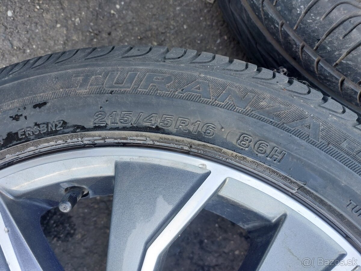 ELEKTRÓNY+PNEUMATIKY ŠKODA ITALIA R16 5X100 7JX16 - 13