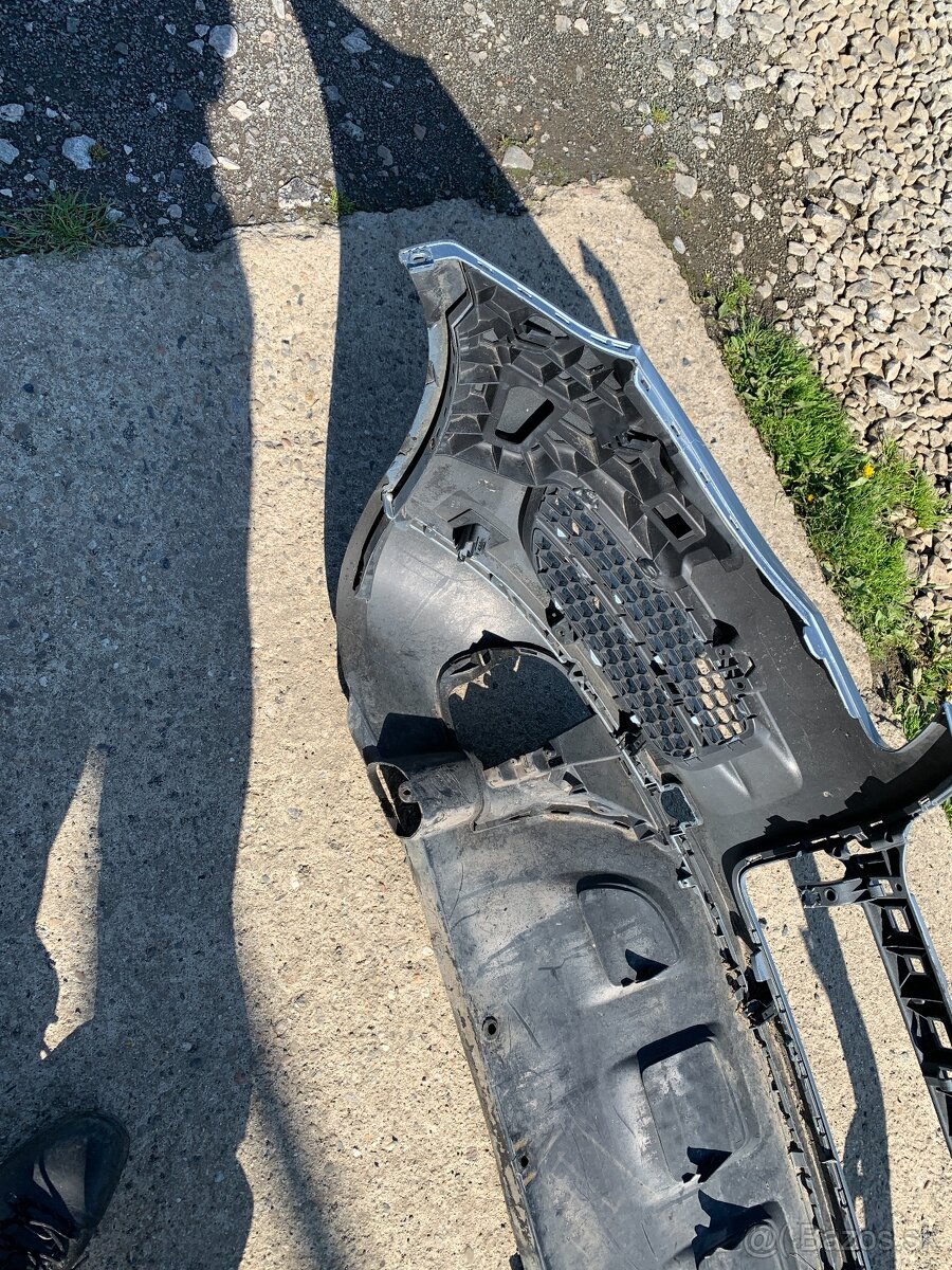 predni naraznik vw touareg 07-10 spoiler - 13