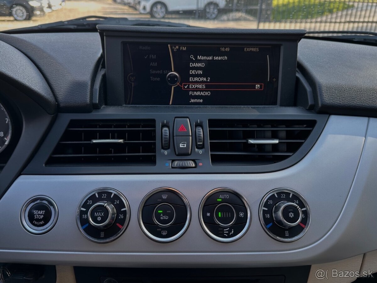 BMW Z4 Cabrio sDrive 2.3i , 150kW, M6, 2d. - 13