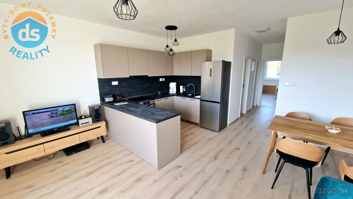 Na prenájom novostavba, 2 izbový byt, 50 m2, záhrada 110 m2, - 13