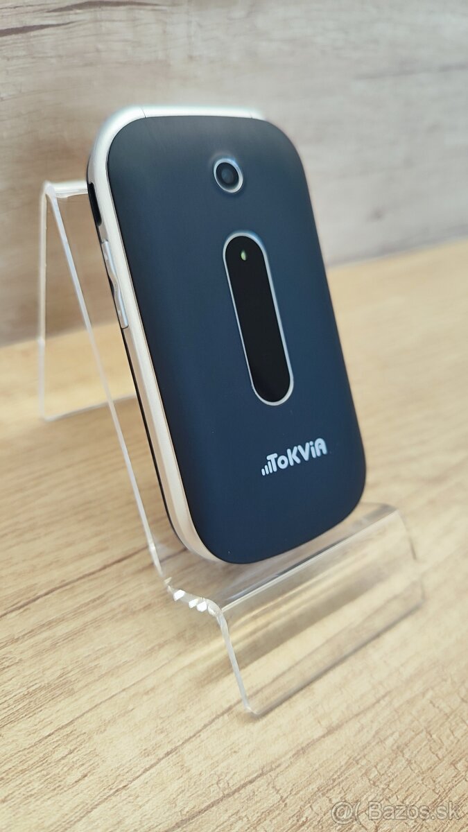 Mobilný telefón TOKVIA T201 – vyklápací mobil / v záruke - 13