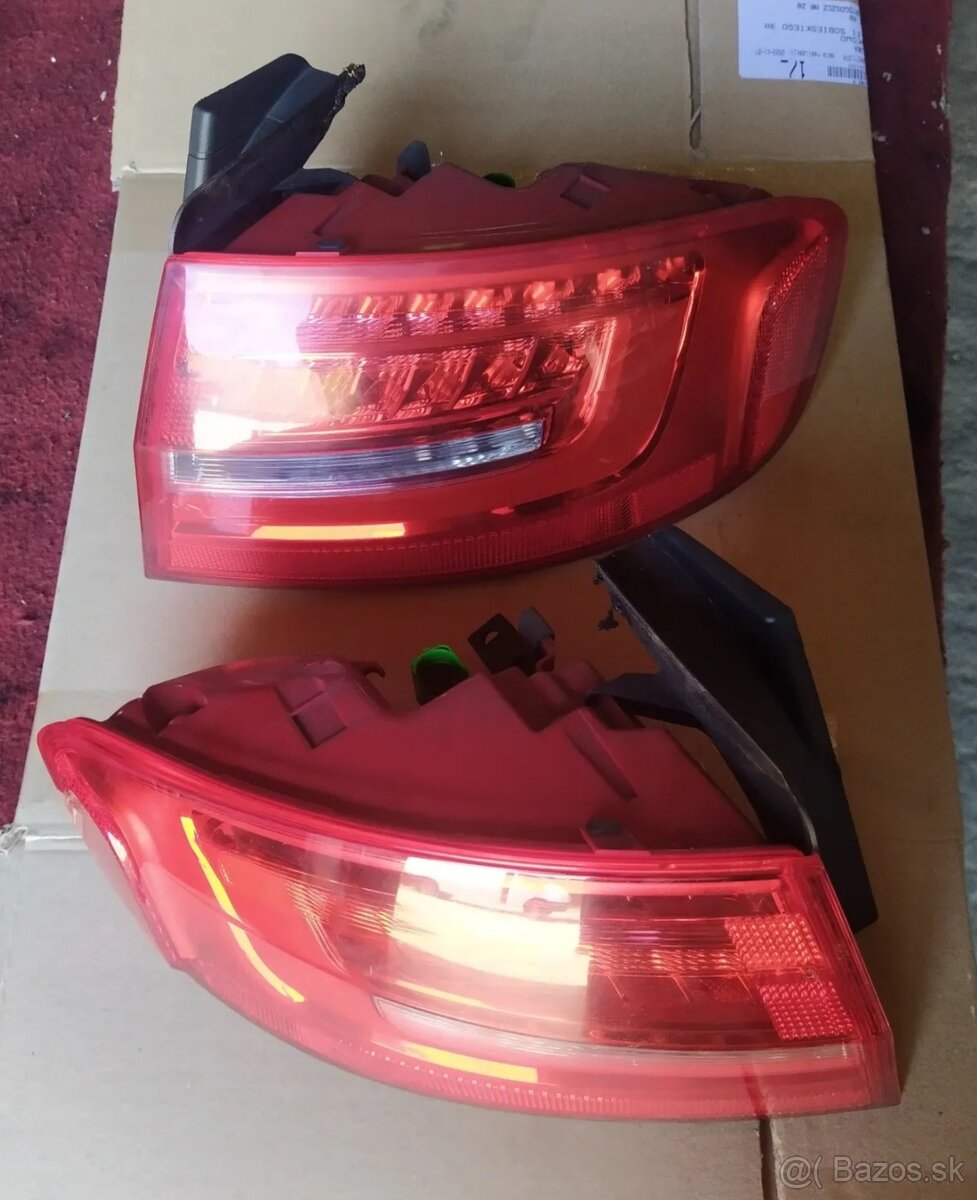 zadne LED svetla 8K5 Audi A4 B8 sedan limuzina - 13
