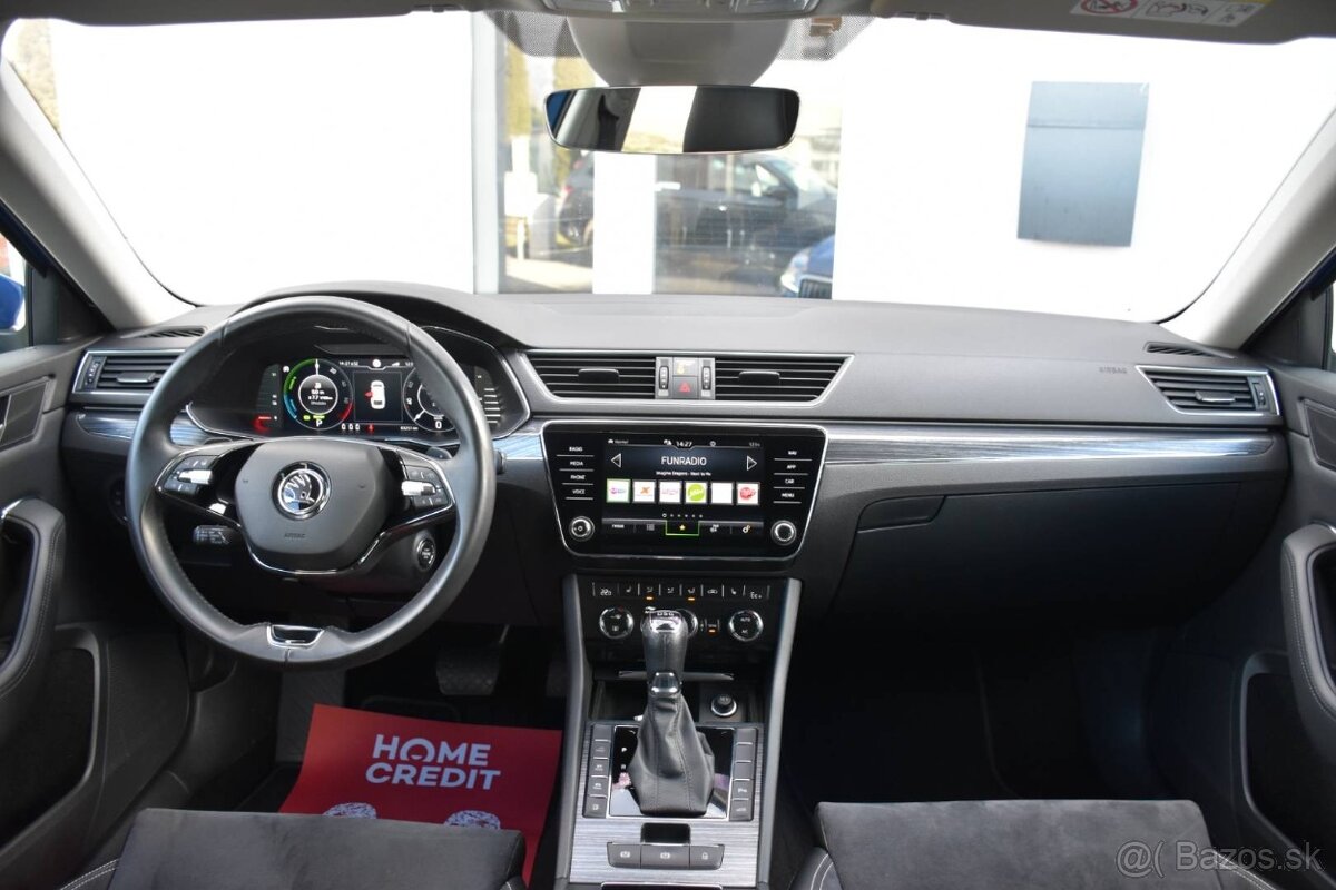 Škoda Superb Combi 1.4 TSI PHEV Style DSG - 13