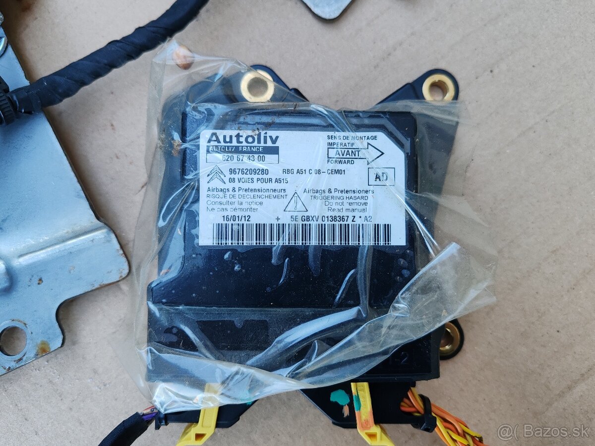 CITROEN C3 2010-2017 SET AIRBAGOV - 13