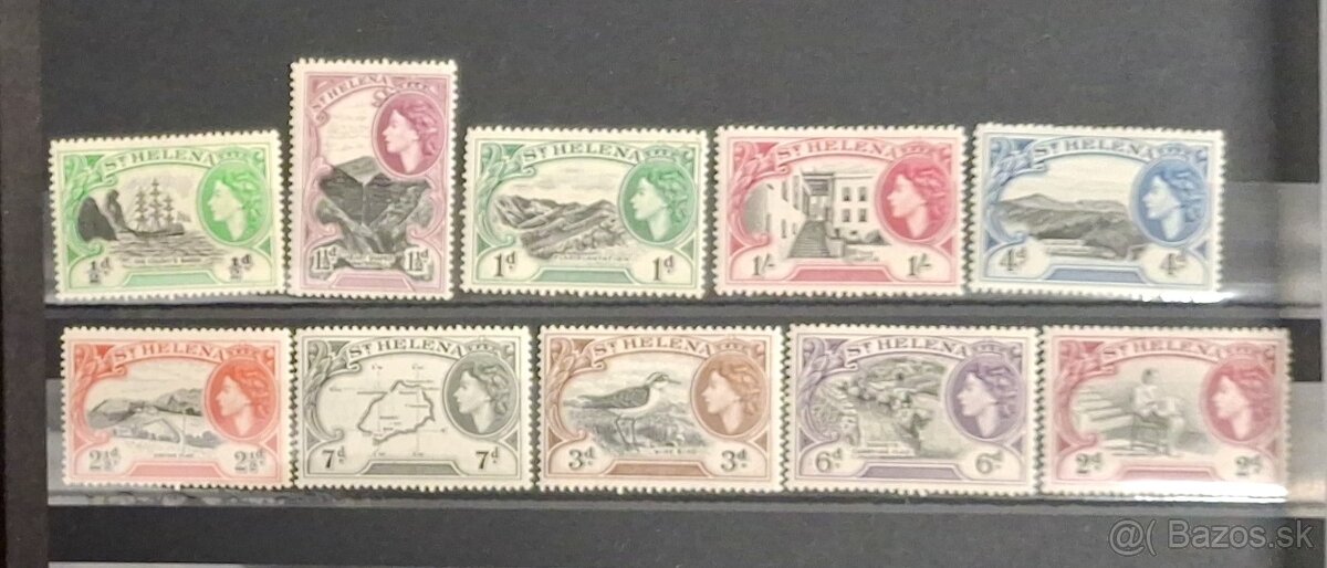 Britské. Kolónie a závislé - 13