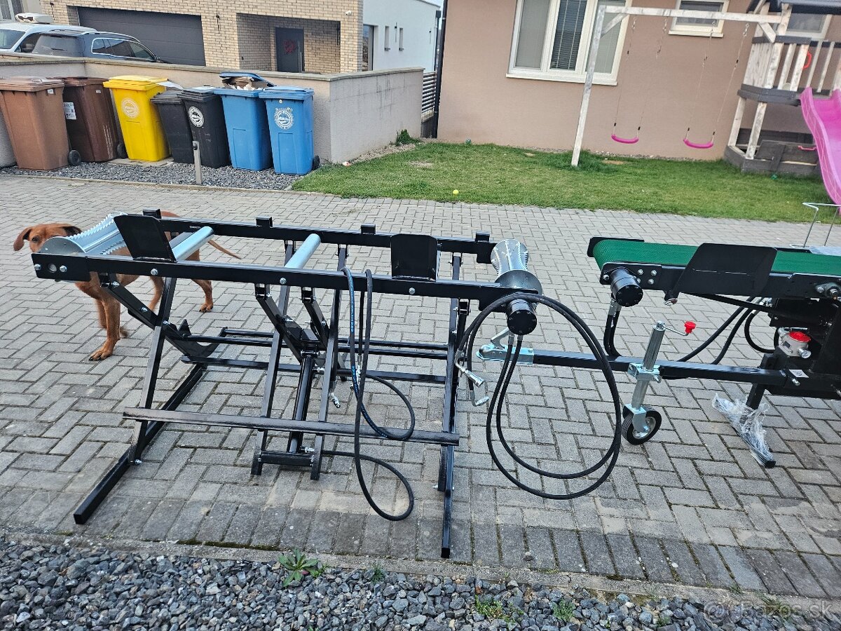 ŠTIEPACÍ POLOAUTOMAT 20t nová - 13