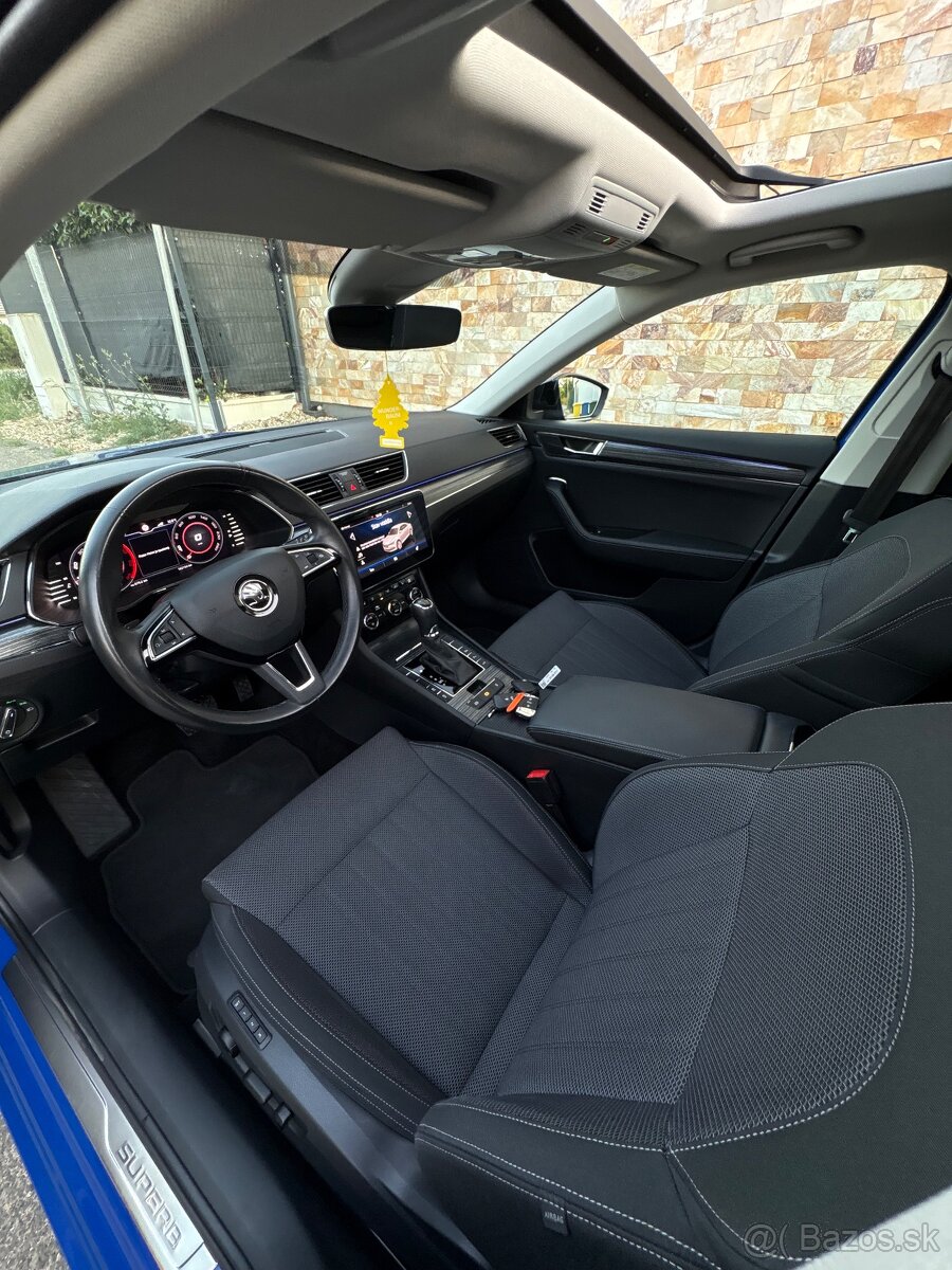 Skoda superb 2.0 Tdi 110 kw Dsg - 13