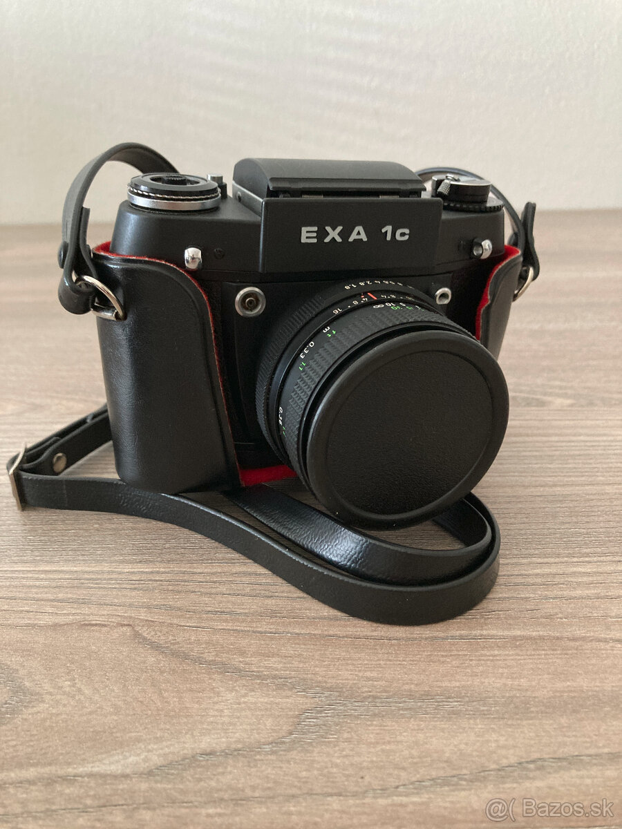 EXA 1C / Pentacon 50mm 1.8 / 135mm 2.8 MC - 13