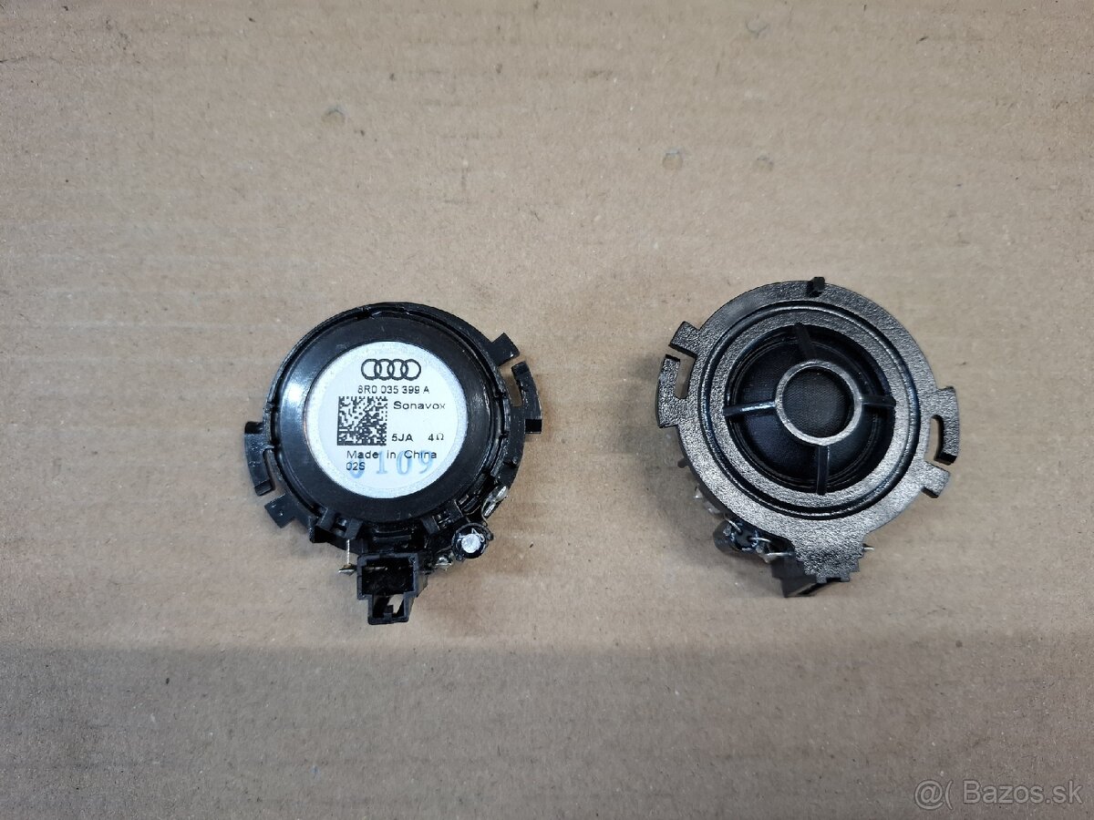 reproduktor, subwoofer Audi Q5 - 13