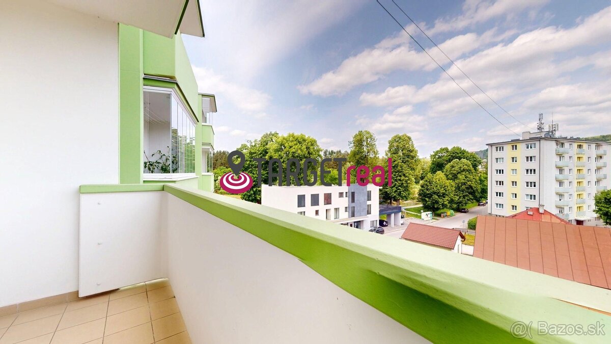 TARGETreal | REZERVOVANÉ, jednoizbový byt, centrum Čadca, Hv - 13