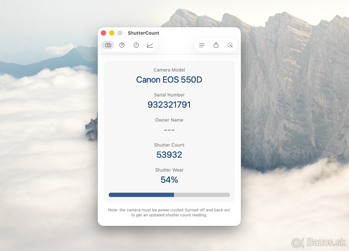 Canon 550D + 28-80mm + blesk + 64GB karta + taška (top stav) - 13