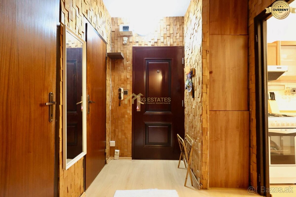 3-izbový byt s veľkým balkónom v Michalovciach - 13