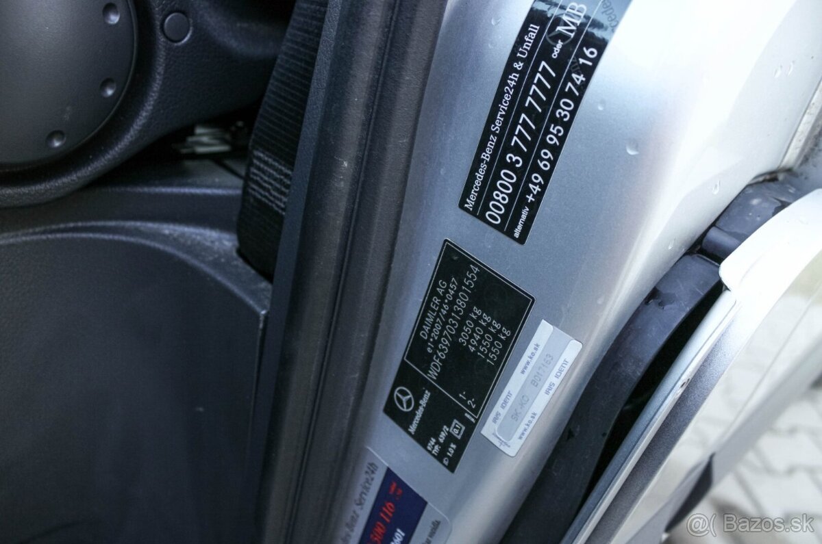 Mercedes-Benz Vito 116 CDI Lang - 13