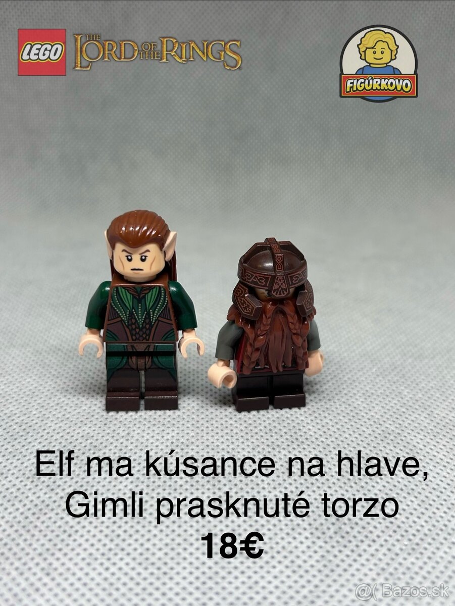 Lego Lotr figurky - 13