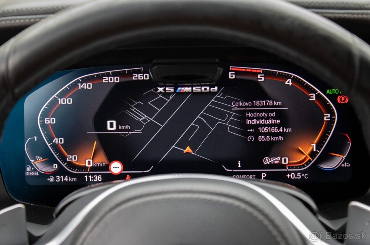 BMW X5 xDrive M50d 294kW - 13
