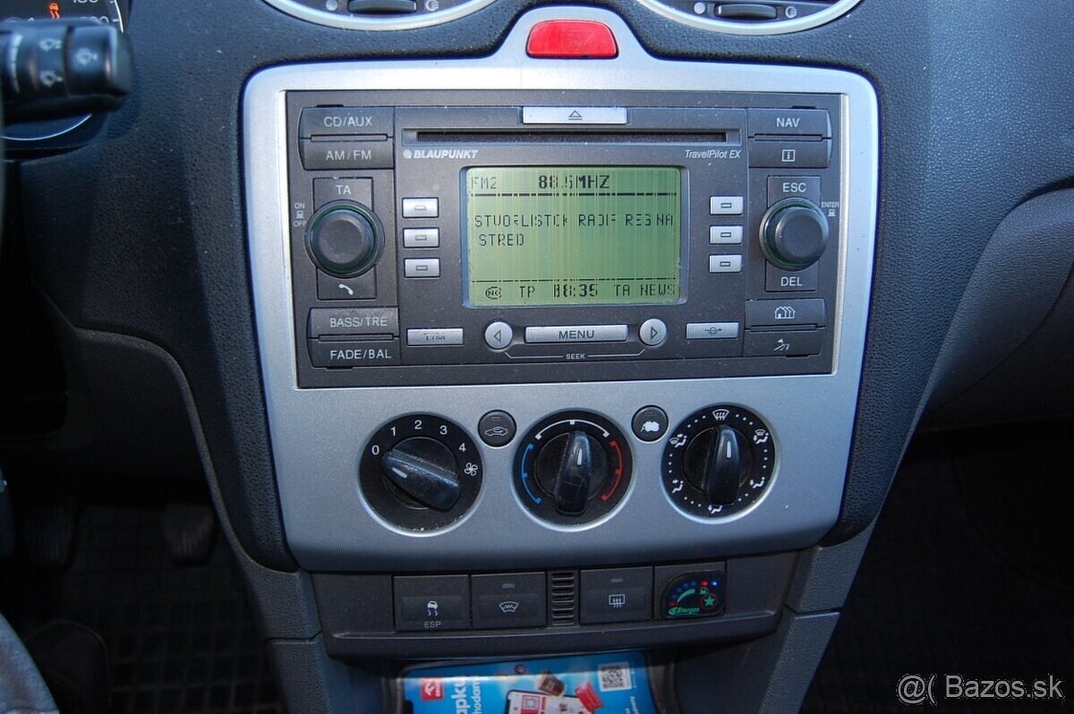 Ford Focus 1.6 benzin/plyn - 13