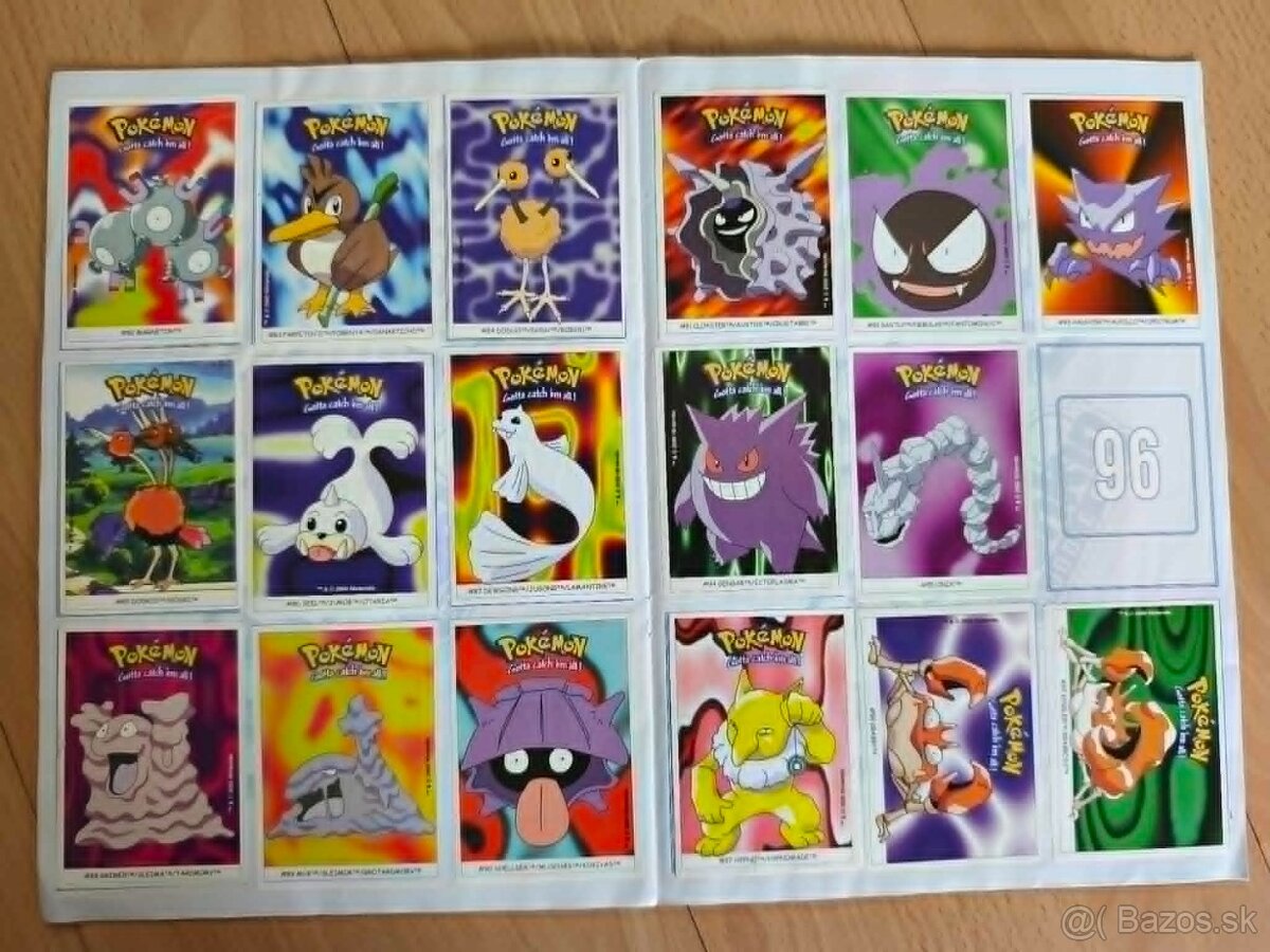 Predam retro Pokemon zbierku - 13