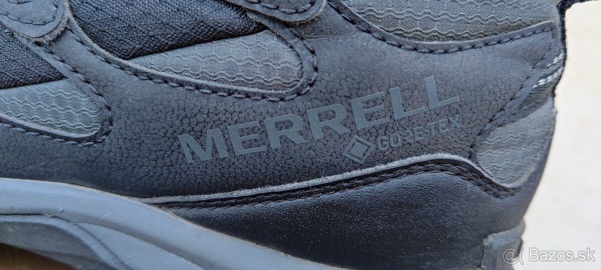 Prechodová (jesenná) obuv Merrell Goretex - 13