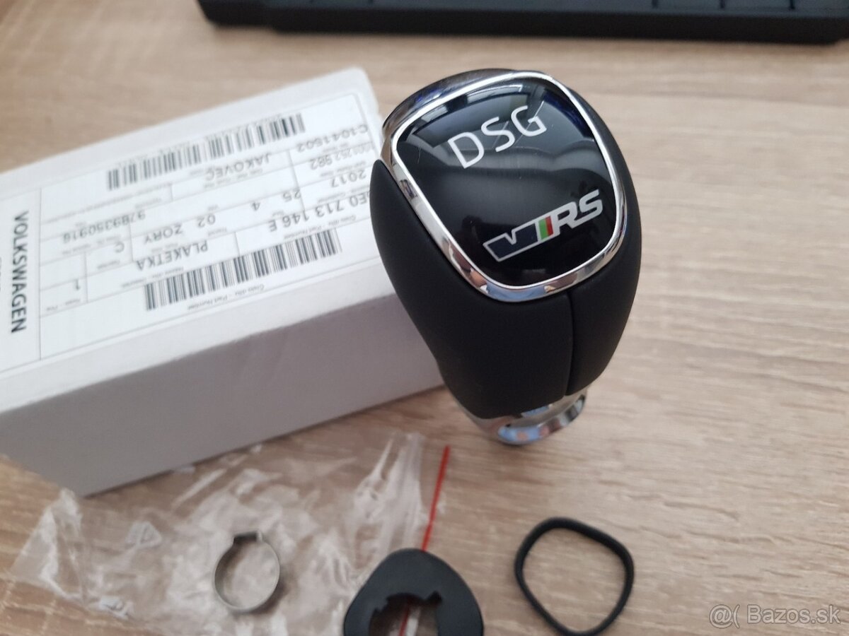 Paketka radiacej paky DSG DSG VRS tlačidko DSG - 13