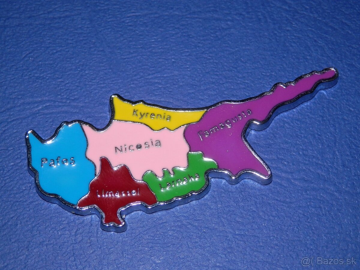 Magnetky CYPRUS - 13