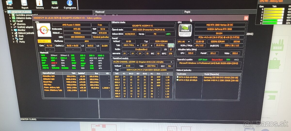 Predám hernú zostavy v 100% stave - 13