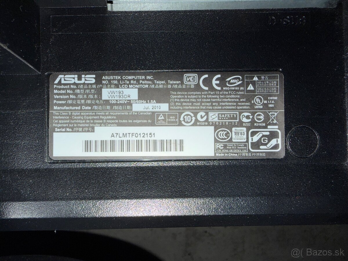 Predám herný PC Acer Nitro GX50-600 - 13