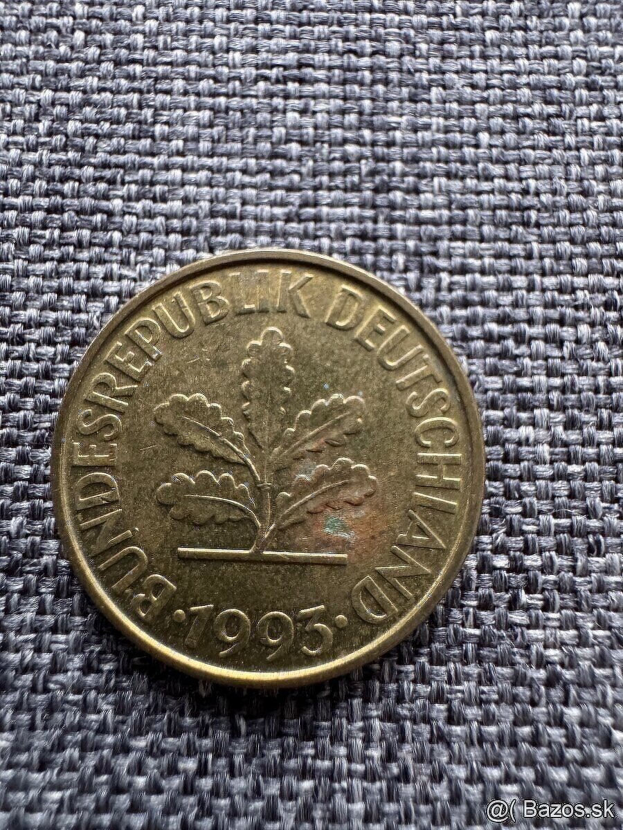 Nemecko - 10 Pfennig (9 ks) - 13