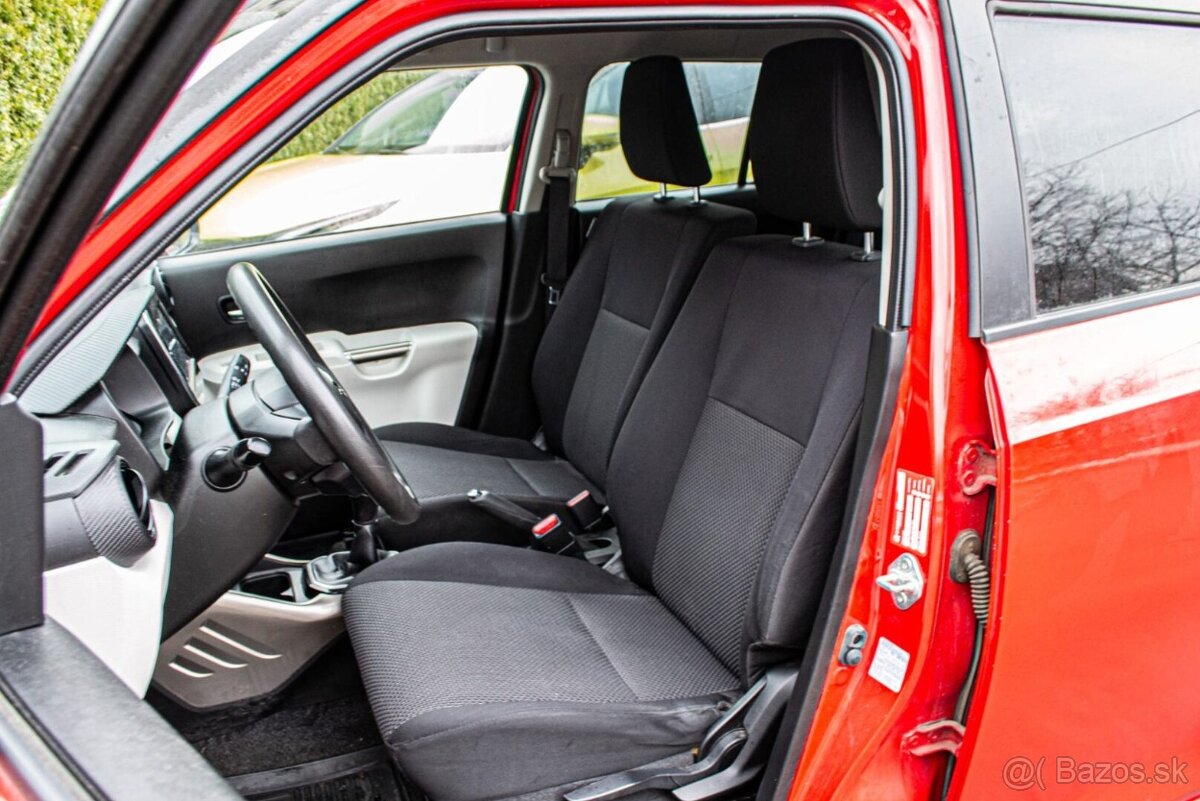 Suzuki Ignis 1.2 66kW 2017 SK Auto 1.majiteľ - 13