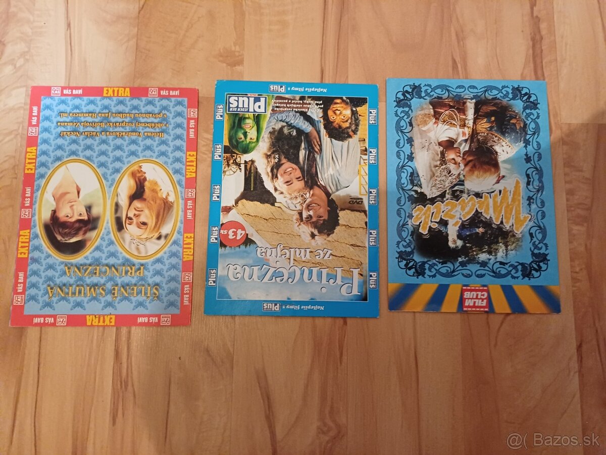 DVD nahrávky - 13